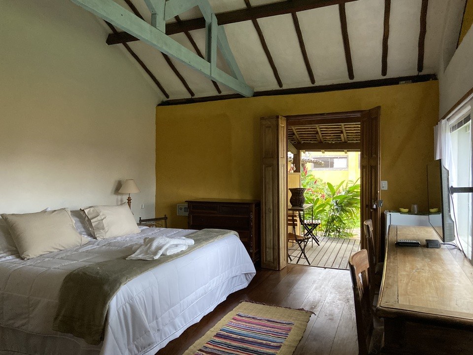 Suíte Deluxe - Villa Galiileu